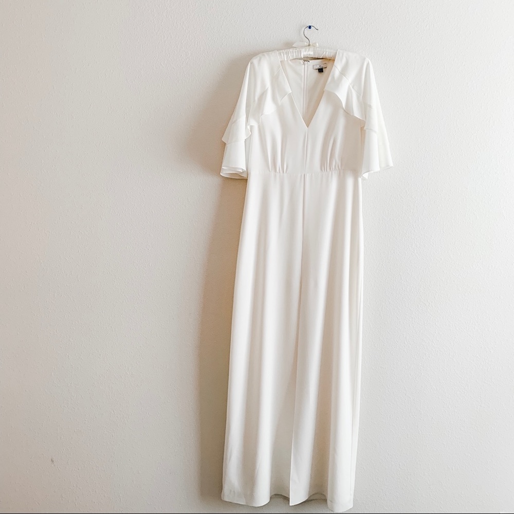 SOLD - Ivory dress perfect for engagement